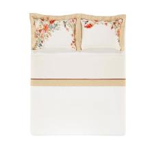 Jogo de len�ol Trussardi Costa Dorata 2,40mx2,60m queen estampado