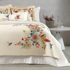 Jogo de len�ol Trussardi Costa Dorata 2,40mx2,60m queen estampado