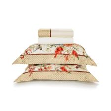 Jogo de len�ol Trussardi Costa Dorata 2,40mx2,60m queen estampado