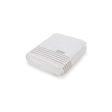 Toalha de rosto Trussardi Palladio 48cmx80cm branco/legno