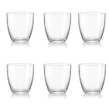 Jogo copos de whisky em cristal Bohemia Ideal 300ml 6 pe�as