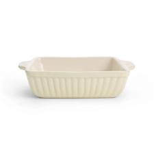 Assadeira retangular em cer�mica Jomafe Classic 36cm creme