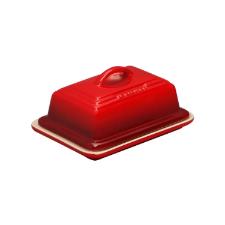 Manteigueira em cer�mica Le Creuset 17x12,5cm vermelha