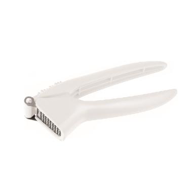 Espremedor de alho em pl�stico Fackelmann 17x6x4cm branco