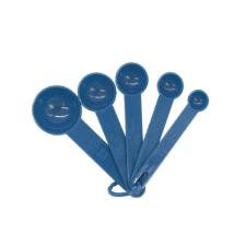 Jogo colheres medidoras Fackelmann Elemental 5 pe�as azul