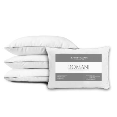 Travesseiro Neo Prime Camesa Domani 50cmx70cm branco