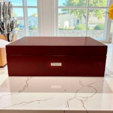 Faqueiro em inox Fracalanza Victorian 130 pe�as