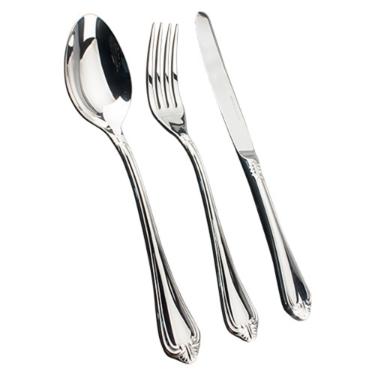 Faqueiro em a�o inox Fracalanza Victorian 101 pe�as