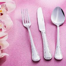 Faqueiro em prata com estojo Saint James Royale 101 pe�as: Uma heran�a de requinte e tradi��o