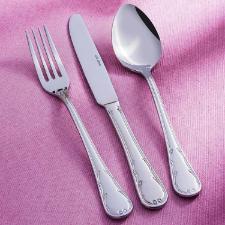 Faqueiro em prata Saint James Royale 48 pe�as: Uma heran�a de requinte e tradi��o