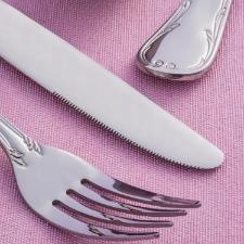 Faqueiro em prata Saint James Royale 48 pe�as: Uma heran�a de requinte e tradi��o