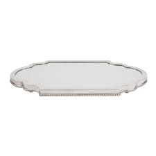 Suporte de centro de mesa em prata Silverlux Elegance 66x36cm