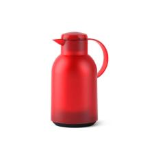 Garrafa t�rmica Emsa Quick Press Samba 1,5 litro vermelha