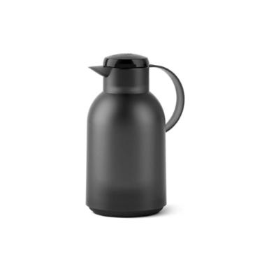 Garrafa t�rmica Emsa Quick Press Samba 1,5 litro preta