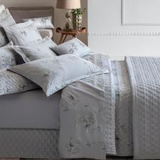 Colcha Naturalle Positano 300 fios 2,90mx2,50m king cinza