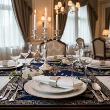 Jogo 6 Argolas Para Guardanapos Silverlux, Banho de Prata, Cl�ssico Para Mesa Posta de Luxo