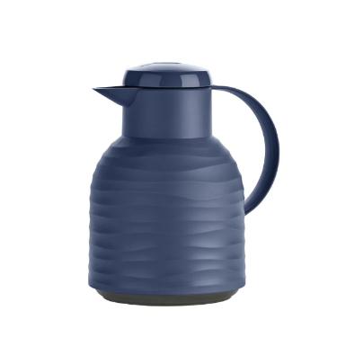 Garrafa t�rmica pl�stico Emsa Samba Wave 1 litro azul