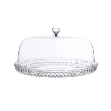 Boleira em acr�lico Kenya Diamond 33cm