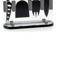 Jogo facas para queijo inox Kenya 5 pe�as preto