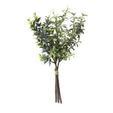 Ramalhete Folha Mista em pl�stico Brilliance 37cm