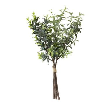 Ramalhete Folha Mista em pl�stico Brilliance 37cm