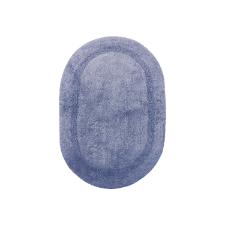Tapete Domani Solid Plain Oval 45cmx65cm Azul Jeans