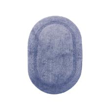Tapete Domani Solid Plain Oval 50cmx80cm Azul Jeans