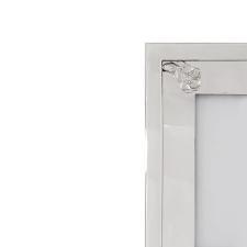 Porta retrato em prata Orfevrerie Royale Flor 10x15cm