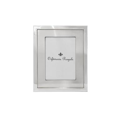 Porta retrato em prata Orfevrerie Royale Tokyo 13x18cm