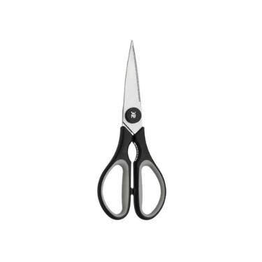 Tesoura para cozinha em inox WMF Touch 21cm preta