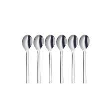 Jogo colheres para caf� em inox WMF Nuova 6 pe�as