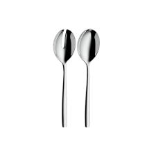 Jogo talheres para salada em inox WMF Nuova 30cm 2 pe�as