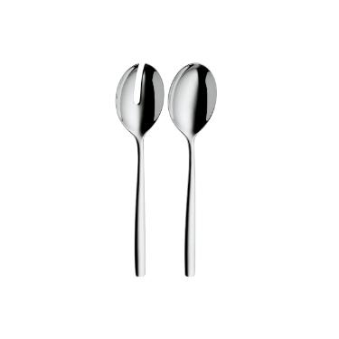Jogo talheres para salada em inox WMF Nuova 30cm 2 pe�as