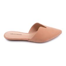 Mule bico fino Trussardi Nobuck tamanho 38 nude