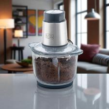 Processador de alimentos Black+Decker MP300G com tigela de vidro 2 litros, 220V