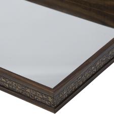 Bandeja com espelho Woodart Coquinho 51x35x5cm