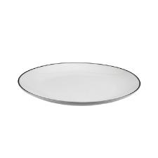 Jogo de jantar em porcelana L'hermitage Legacy Silver 42 pe�as para 6 pessoas