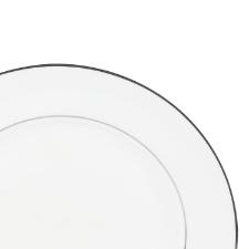 Jogo de jantar em porcelana L'hermitage Majesty Silver 42 pe�as para 6 pessoas