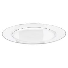 Jogo de jantar em porcelana L'hermitage Majesty Silver 42 pe�as para 6 pessoas