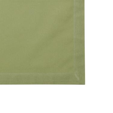 Jogo de guardanapo algod�o Bon Gourmet 2 pe�as 40x40cm verde