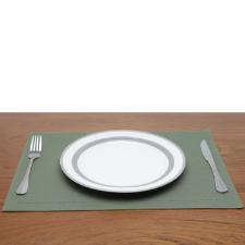 Jogo americano em algod�o Royal Ponto Ajour 2 pe�as verde