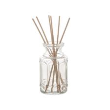 Difusor em vidro com palitos Lyor Brandon 6,5x11cm