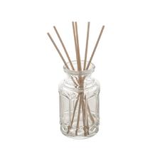 Difusor em vidro com palitos Lyor Brandon 6,5x11cm