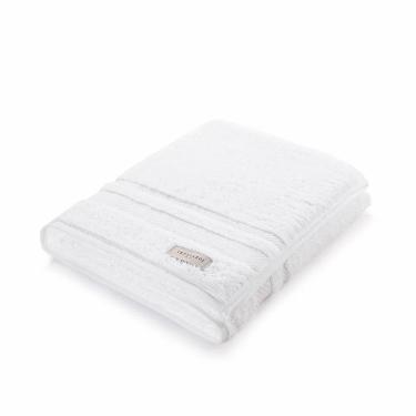 Toalha de banho Trussardi Lorenzi 70cmx1,40m branco
