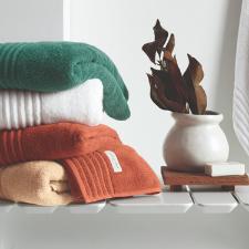 Toalha de rosto Trussardi Imperiale 48cmx80cm nocciola