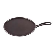 Crepeita em ferro fundido Le Creuset 27cm preto