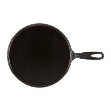 Crepeita em ferro fundido Le Creuset 27cm preto
