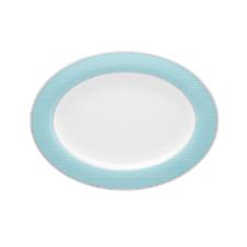 Travessa em porcelana Strauss Hera 23,5x31,5cm