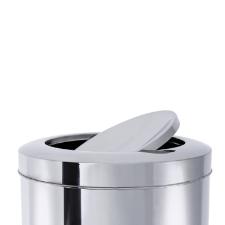 Lixeira em inox com tampa basculante Brinox Decorline 5,4L
