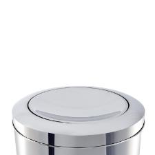 Lixeira em inox com tampa basculante Brinox Decorline 7,8L